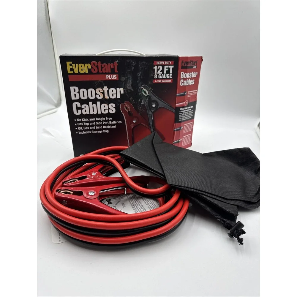 Everstart plus jumper